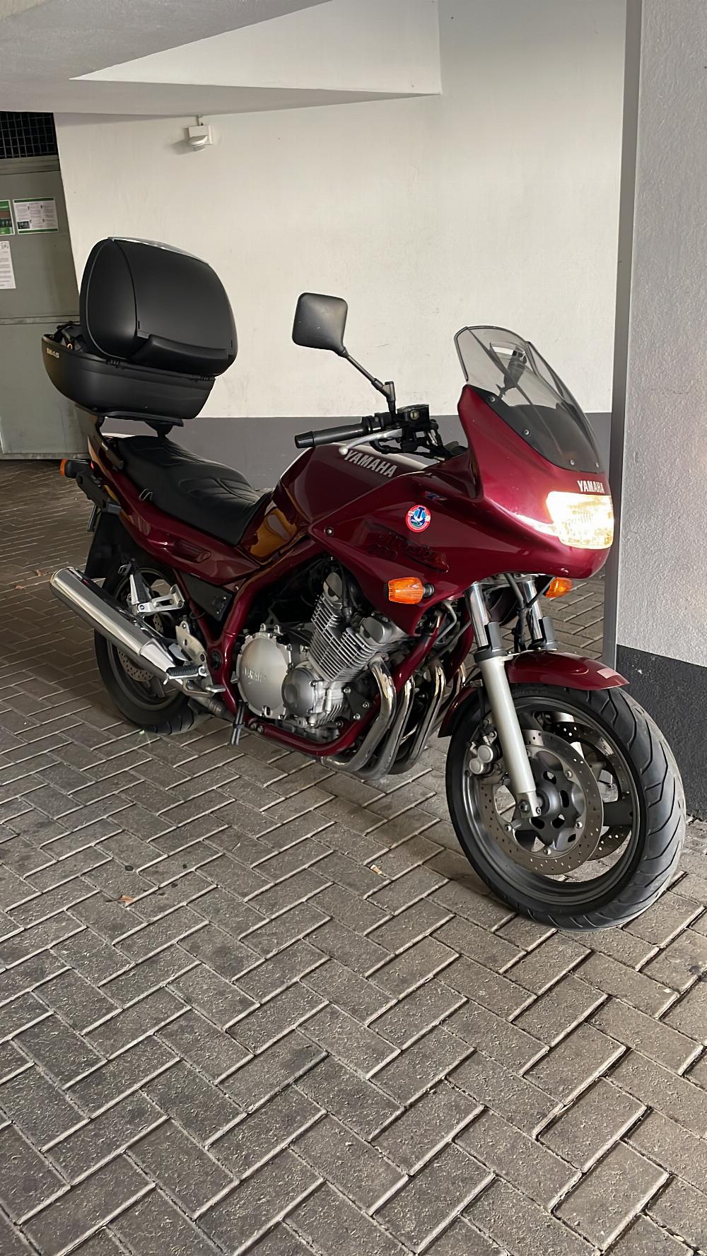 Motorrad verkaufen Yamaha Diversion 900s Ankauf